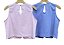 Blusa Regata Botões Viscolinho - Imagem 4
