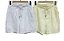Shorts Elástico Costa Viscolinho - Imagem 2