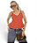 Blusa Alça Bordado Viscose - Imagem 4