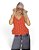 Blusa Alça Bordado Viscose - Imagem 3