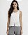 Blusa Regata Laços Laise - Imagem 1