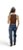 Calça Barrel Cintura Alta Jeans - Imagem 4