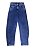 Calça Barrel Cintura Alta Jeans - Imagem 5