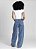 Calça Barrel Cintura Alta Jeans - Imagem 2