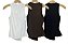 Blusa Regata Nó Lateral Malha Rib - Imagem 2