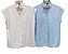 Camisa Cinto Tricoline - Imagem 4