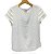 Blusa Manga Curta Crepe - Imagem 1