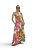Vestido Alça Estampado Viscose - Imagem 1