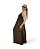 Vestido Alça Bolsos Crepe - Imagem 2