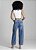 Calça Barrel Cintura Alta Jeans - Imagem 2