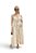 Vestido Alça Botões Viscolinho - Imagem 1