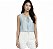Blusa Regata Decote V Viscose - Imagem 1