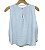 Blusa Regata Decote V Viscose - Imagem 3