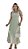 Vestido Laço Alça Viscose - Imagem 1