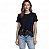 T-Shirt Renda Viscomalha - Imagem 1