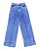 Calça Wide Leg Petit Cintura Alta Jeans - Imagem 6