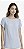 Blusa Manga Curta Franzido Crepe - Imagem 1