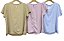 Blusa Manga Curta Crepe - Imagem 3