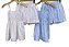 Conjunto Shorts Listrado Viscose - Imagem 2