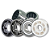 MARINE SPORTS, BRISA LITE GTO 4000 / 8000 / 11000 SHI - KIT ROLAMENTOS VICAN - Imagem 1