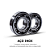 SHIMANO, BANTAM CU-200 / B5 / B38 - KIT ROLAMENTOS VICAN - Imagem 2