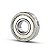 ROLAMENTO 62800 ZZ AÇO INOX 10x19x6 VICAN - Imagem 1