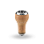 KNOB GOMEXUS CORK POWER ALUMINUM CARRETILHA E MOLINETE 500 A 3000 - Imagem 1