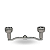 MANIVELA GOMEXUS 120MM ALUMINUM CARRETILHA CNC KNOB - Imagem 4