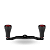 MANIVELA GOMEXUS 95MM CARBON CARRETILHA TPE KNOB - Imagem 2