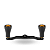 MANIVELA GOMEXUS 95MM CARBON CARRETILHA TPE KNOB - Imagem 3