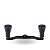 MANIVELA GOMEXUS 95MM CARBON CARRETILHA TPE KNOB - Imagem 4