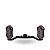 MANIVELA GOMEXUS 95MM CARBON CARRETILHA TITANIUM KNOB - Imagem 2