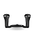 MANIVELA GOMEXUS 98MM CARBON SWEPT CARRETILHA CARBON KNOB - Imagem 2