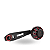 MANIVELA GOMEXUS 75MM CARBON POWER CARRETILHA CNC KNOB - Imagem 2