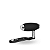 MANIVELA GOMEXUS 110MM T-BAR POWER CARBON CARRETILHA EVA KNOB - Imagem 1