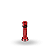 REEL STAND GOMEXUS 48MM DAIWA LT RANGE - Imagem 1