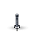 REEL STAND GOMEXUS 42MM DAIWA - Imagem 1
