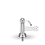 REEL STAND FOLDABLE GOMEXUS 48MM SHIMANO - Imagem 2