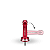 REEL STAND FOLDABLE GOMEXUS 48MM SHIMANO - Imagem 5