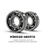 SHIMANO, 2016 METANIUM MGL 150 XG - KIT ROLAMENTOS VICAN - Imagem 3