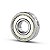 ROLAMENTO SMR 686 ZZ AÇO INOX 6x13x3,5 VICAN - Imagem 1