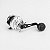 GOMEXUS CARBON HANDLE FOR BAITCASTING REEL WITH FORGED CARBON KNOB CL-DA38 - Imagem 4