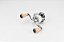 GOMEXUS TITANIUM HANDLE FOR BAITCASTING REEL WITH CORK KNOB TH-CA27 - Imagem 4
