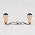 GOMEXUS TITANIUM HANDLE FOR BAITCASTING REEL WITH CORK KNOB TH-CA27 - Imagem 6