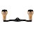GOMEXUS TITANIUM HANDLE FOR BAITCASTING REEL WITH CORK KNOB TH-CA27 - Imagem 1