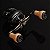 GOMEXUS TITANIUM HANDLE FOR BAITCASTING REEL WITH CORK KNOB TH-CA27 - Imagem 3