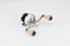 GOMEXUS TITANIUM HANDLE FOR BAITCASTING REEL WITH CORK KNOB TH-CA27 - Imagem 5