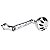 GOMEXUS ALUMINUM HANDLE FOR SHIMANO SPINNING REEL LMY-A38 - Imagem 1