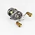 GOMEXUS CYPRESS WOOD REEL KNOB 22MM RF22 - Imagem 5