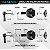 GOMEXUS CARBON REEL POWER KNOB 38MM DA38 - Imagem 6
